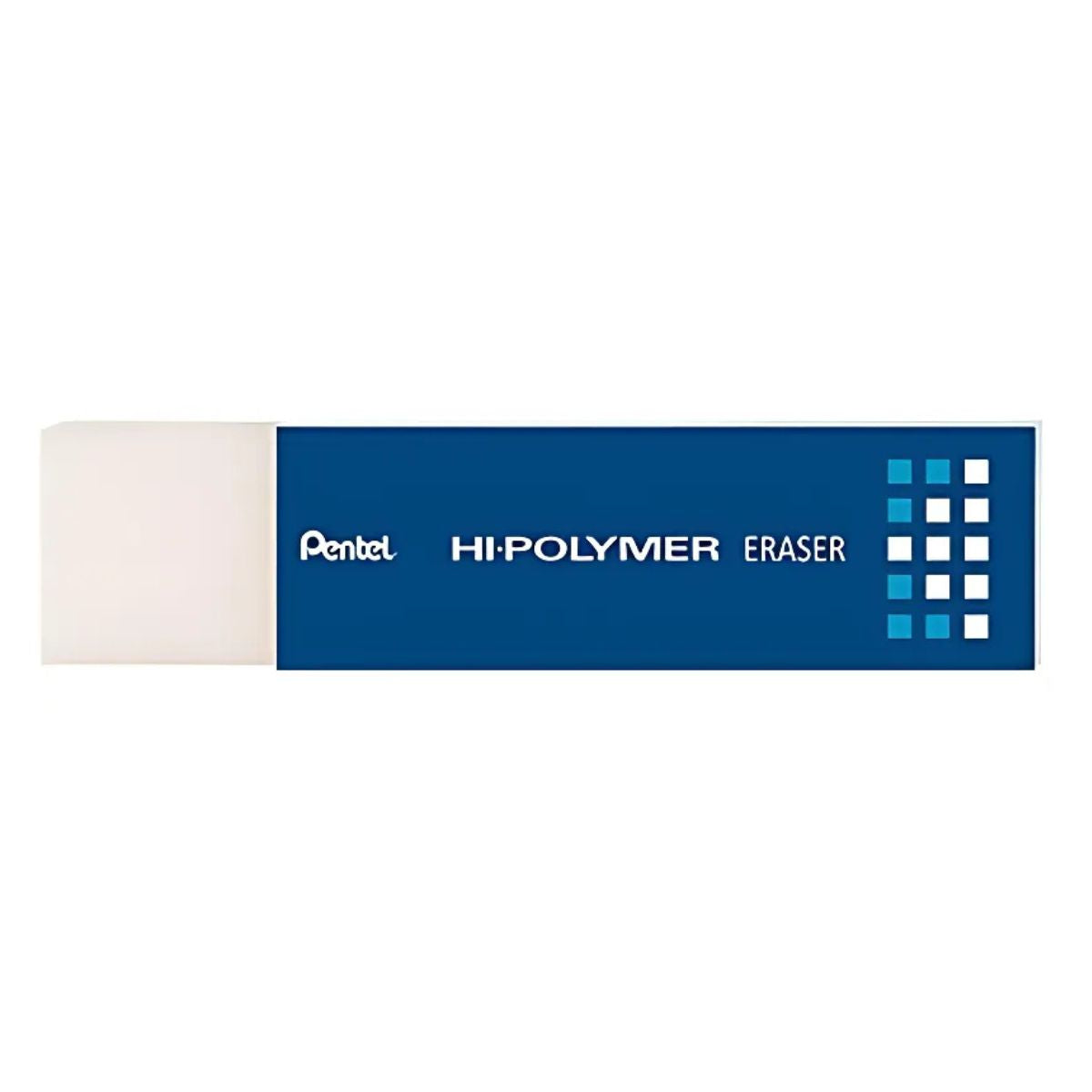 Borracha Hi-polymer Pentel Slim Body Branca