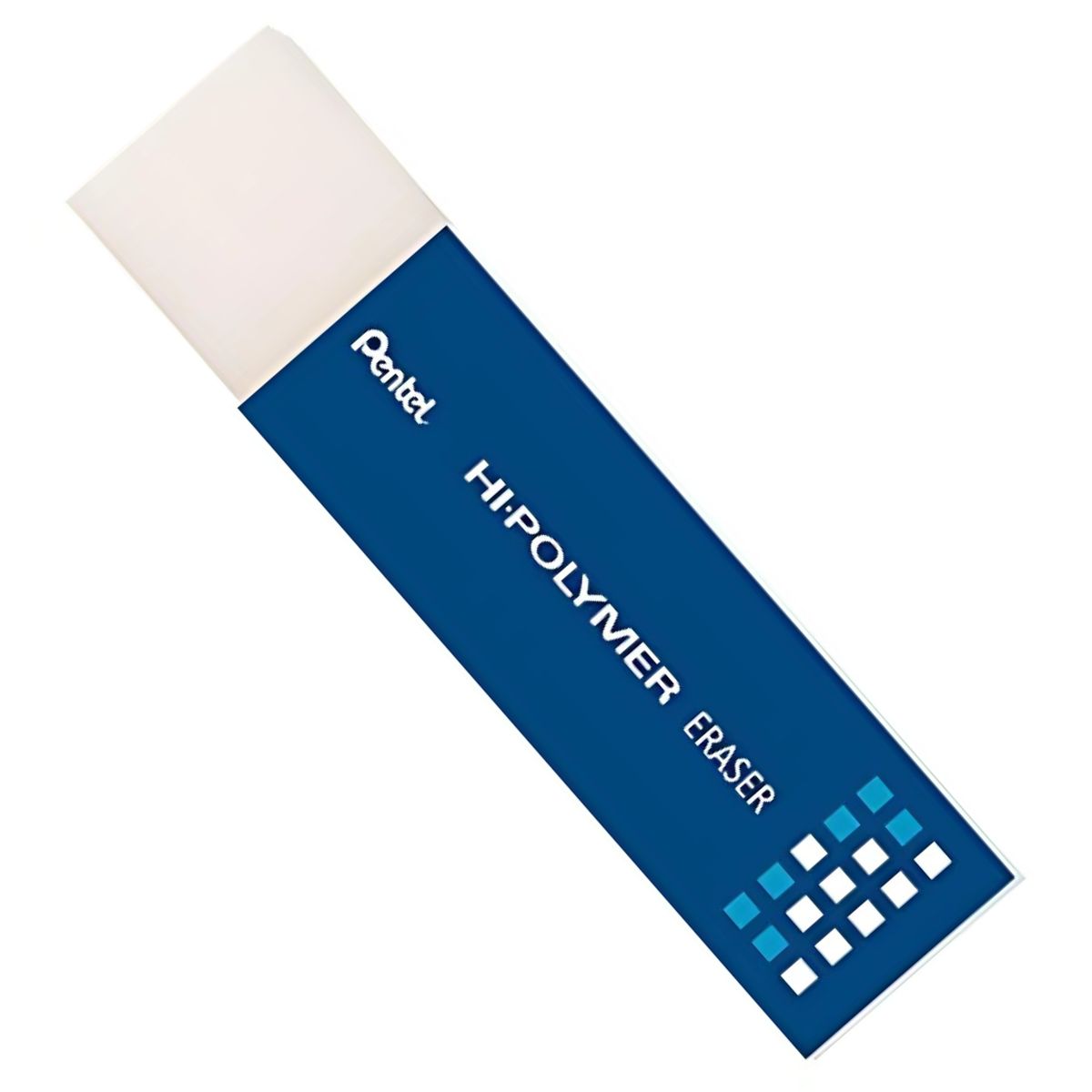 Borracha Hi-polymer Pentel Slim Body Branca