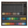 Estojo de Madeira Lápis de Cor Aquarela Museum Caran D'ache com 76 Cores