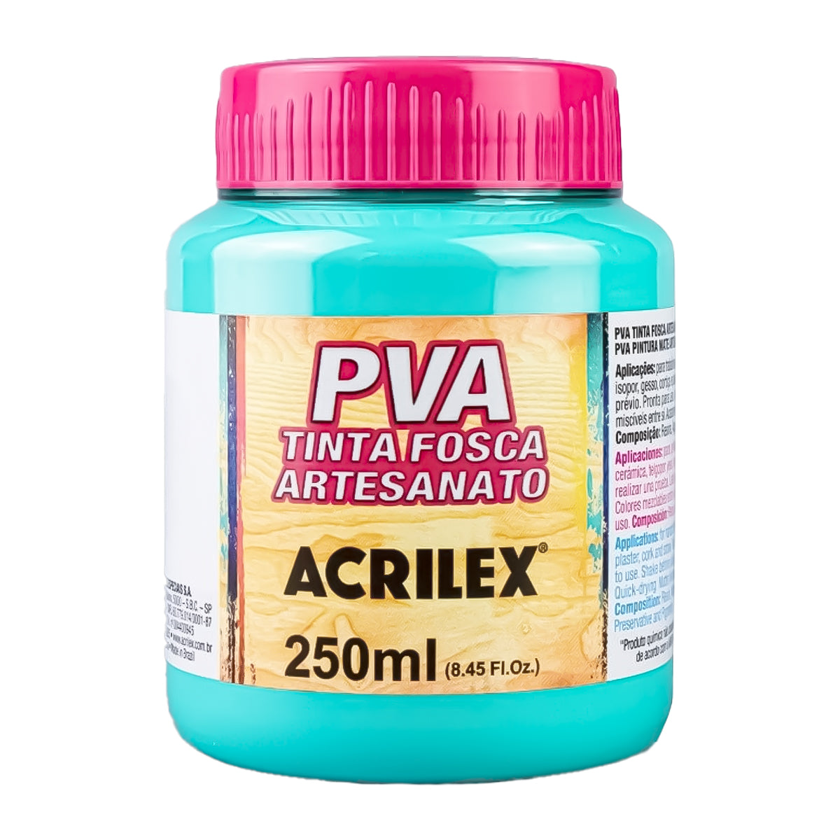 Tinta Pva para Artesanato Acrilex Fosca 250ml