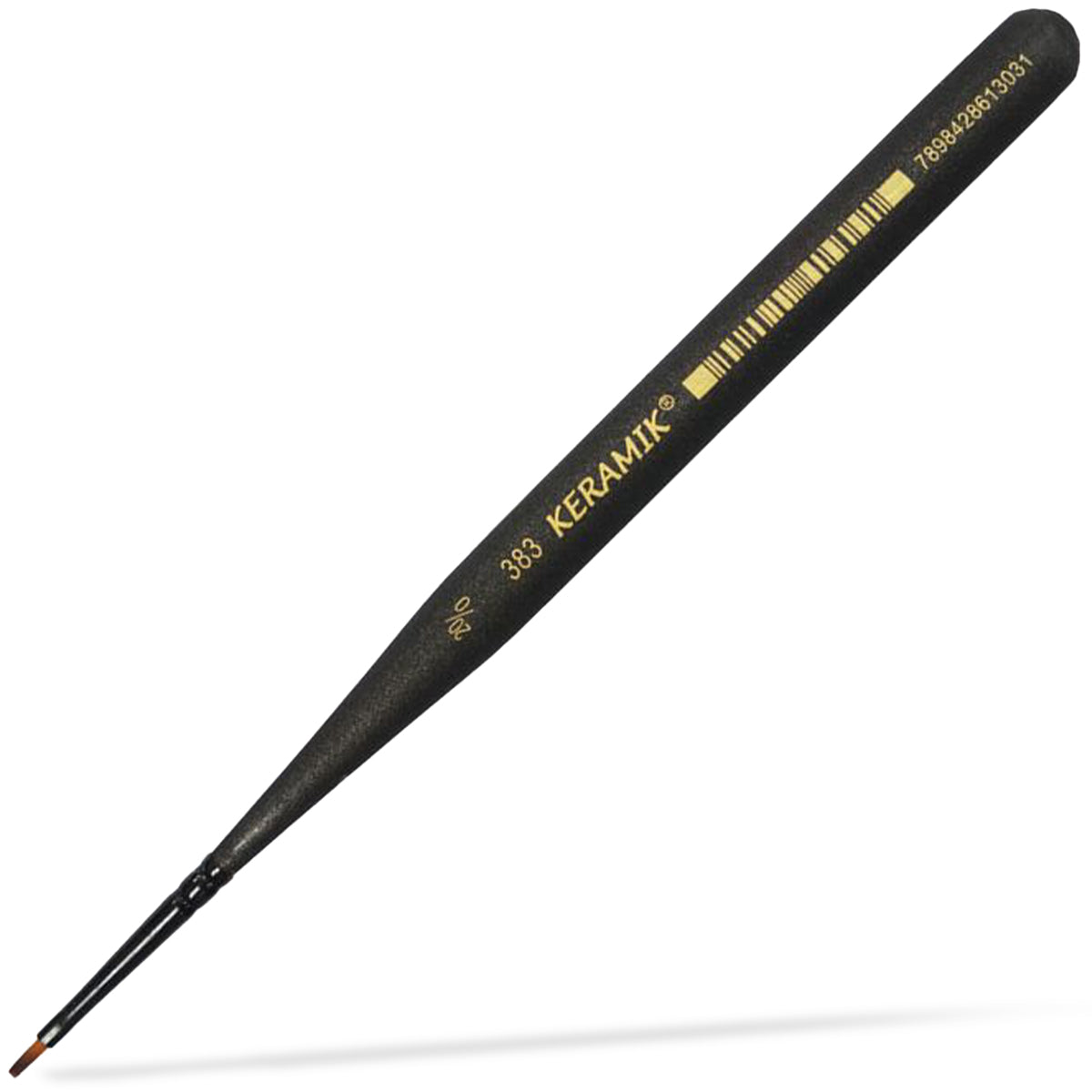 Pincél Artístico Mini Chato Sintético Keramik 383