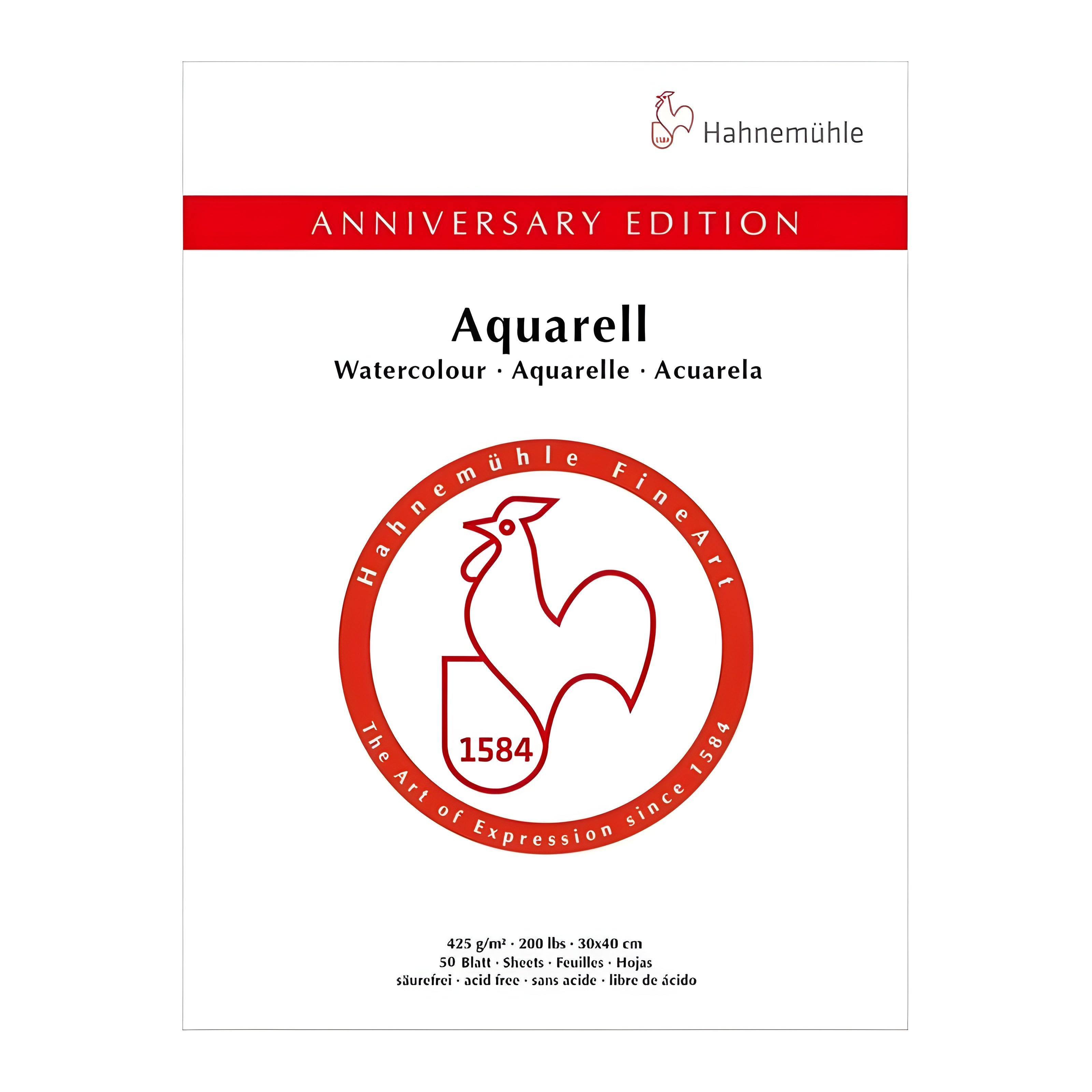 135454-bl-watercolour-anniversary-425gr-textura-fina-30x40cm-15fls-255425