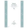 Bloco de Papel para Desenho Hahnemühle Lana Bristol 250g/m² 20 Folhas