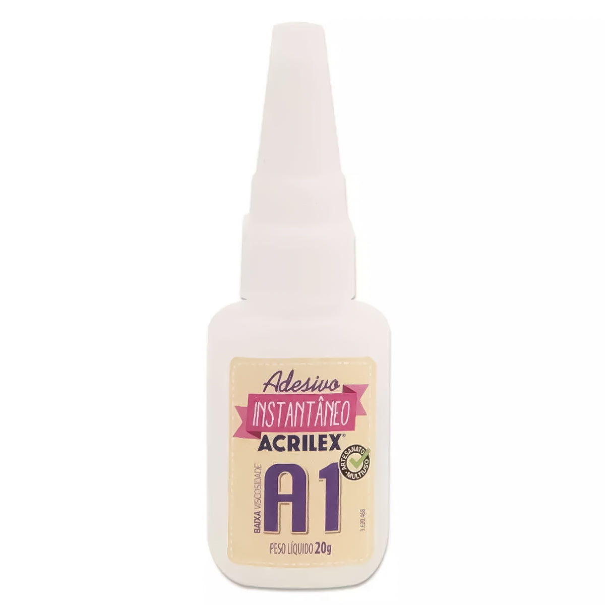 Adesivo Instantaneo Acrilex 20gr
