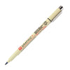 Caneta Nankin Pigma Graphic Preto 1.0Mm Xsdk1 49 - Sakura