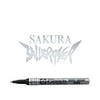 Marcador Artístico Pen-touch Calligrapher 1.80Mm - Prata Xpsk-c 53 - Sakura