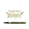 Marcador Artístico Pen-touch Calligrapher 1.80Mm - Ouro Xpsk-c 51 - Sakura