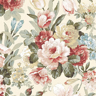 Guardanapo para Decoupage Ambiente 33x33cm com 20 Unidades - Rosas Creme