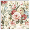 Guardanapo para Decoupage Ambiente 33x33cm com 20 Unidades - Rosas Creme 