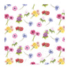 Guardanapo para Decoupage Ambiente 33x33cm com 20 Unidades - Festival das Flores