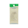 Agulha Curva Costura Manual com 3 Unidades - Milward