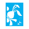 Stencil Opa 15x20cm - Coelho Surpresa - 1902