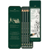 Estojo Lápis Grafite Jumbo 9000 5 Unidades Faber-castell 119305