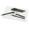 Estojo Lápis Grafite Jumbo 9000 5 Unidades Faber-castell 119305