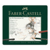Estojo para Desenho Monocromático Pitt Médio 21 Peças Faber-castell 112976