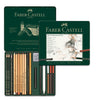 Estojo para Desenho Monocromático Pitt Médio 21 Peças Faber-castell 112976