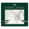 Estojo Grafite Pitt Médio Faber-castell 112973