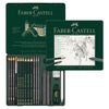 Estojo Grafite Pitt Médio Faber-castell 112973