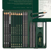 Estojo Grafite Pitt Médio Faber-castell 112973
