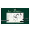 Estojo para Desenho Grafite Pitt Grande 26 Peças Faber-castell 112974
