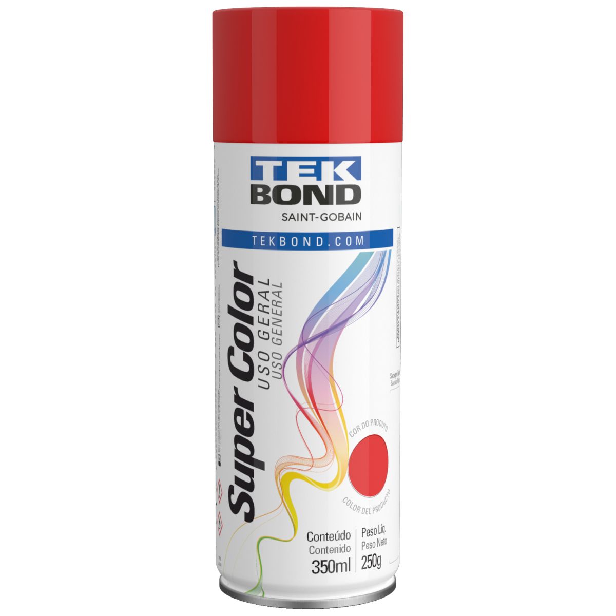 138633-spray-aerossol-tinta-super-color-tek-bond-350ml-250g-uso-geral-vermelho-540598