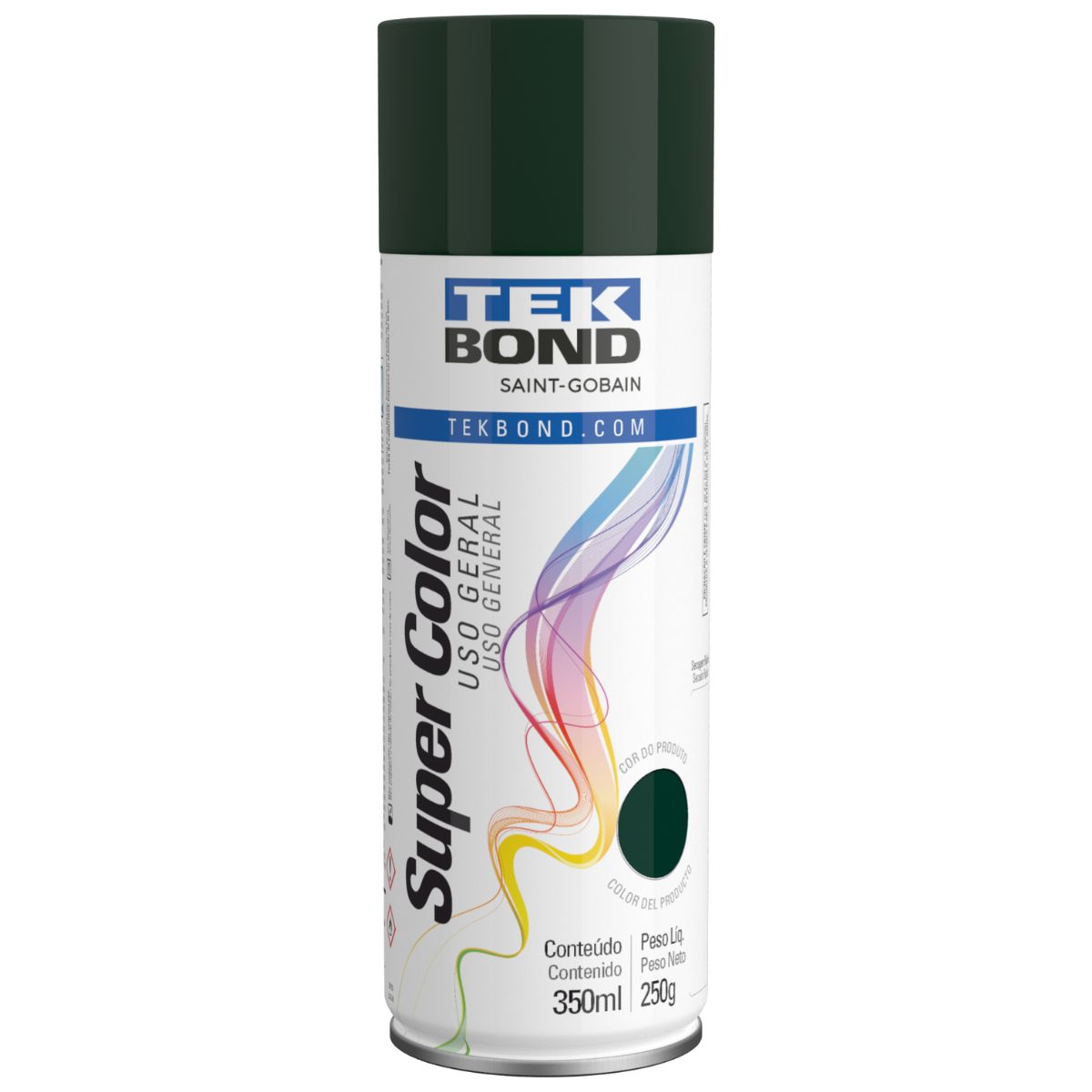 138642-spray-aerossol-tinta-super-color-tek-bond-350ml-250g-uso-geral-verde-escuro-540592
