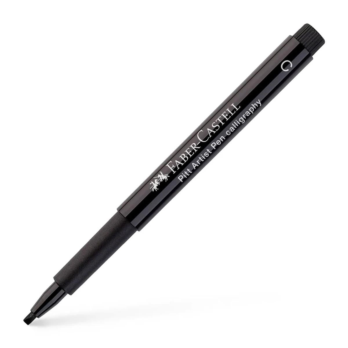 138903-caneta-artistica-faber-castell-pitt-calligraphy-2-5mm---199-preto-508762