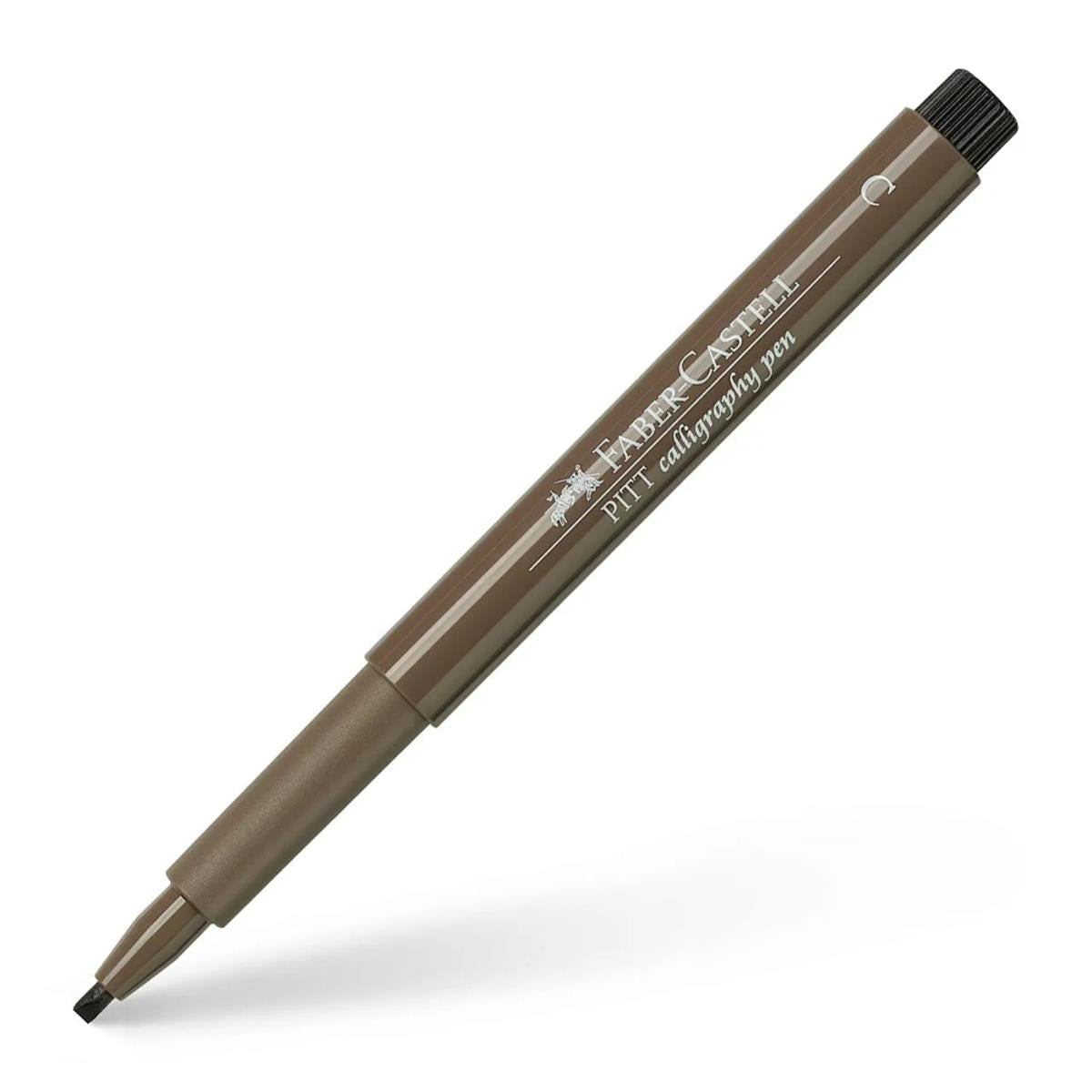138909-caneta-artistica-faber-castell-pitt-calligraphy-2-5mm---177-marrom-nogueira-508758