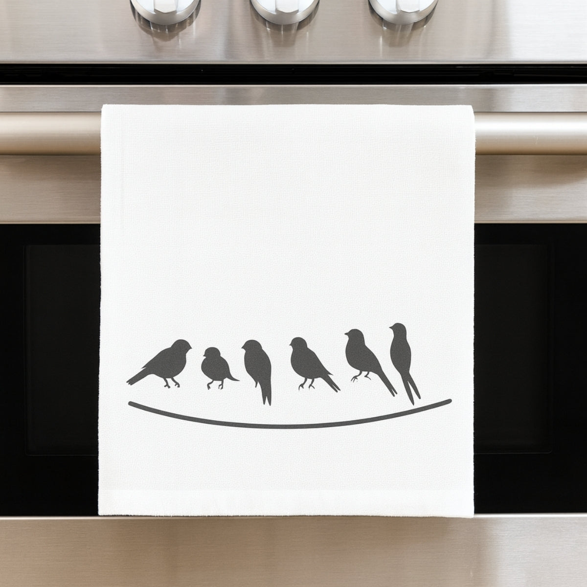 Stencil Opa 10x30cm - Pássaros - 2161
