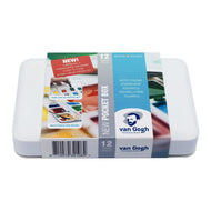 Estojo de Aquarela em Pastilhas Van Gogh Pocket com 12 Cores - Royal & Talens 20808631
