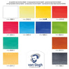Estojo de Aquarela em Pastilhas Van Gogh Pocket com 12 Cores - Royal & Talens 20808631