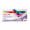 Estojo Giz Pastel Oleoso Phn Pentel com 16 Cores