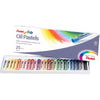 Estojo Giz Pastel Oleoso Phn Pentel com 25 Cores