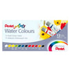 Estojo Tinta Aquarela Wfrs Pentel 5ml com 12 Cores