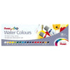 Estojo Tinta Aquarela Wfrs Pentel 5ml com 18 Cores