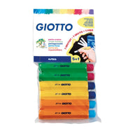 Porta Giz Escolar Giotto Robercolor 6 Unidades 692300