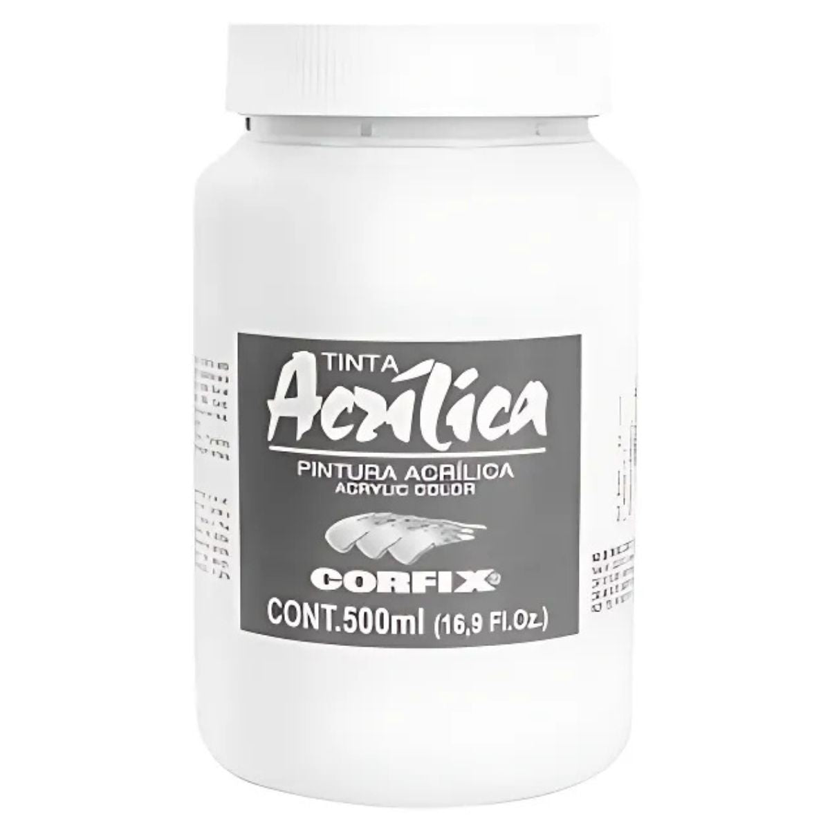 Tinta Acrílica Corfix G1 500ml - 80500