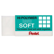 Borracha Hi-polymer Pentel Soft Pequena