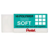 Borracha Hi-polymer Pentel Soft Pequena