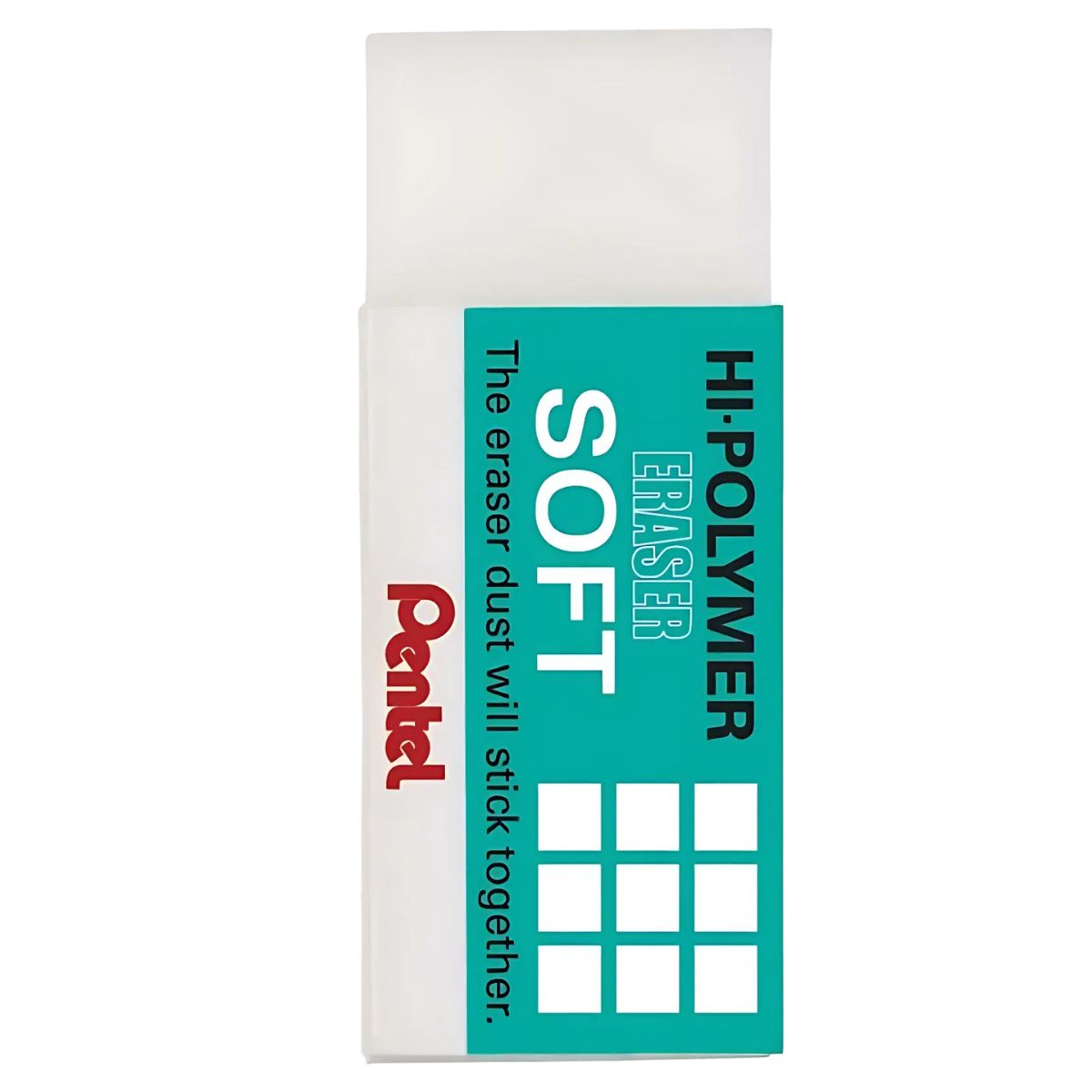 Borracha Hi-polymer Pentel Soft Pequena