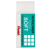 Borracha Hi-polymer Pentel Soft Pequena