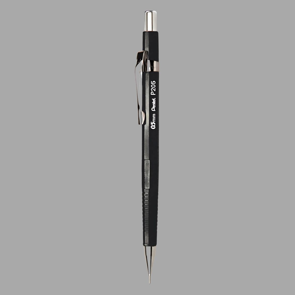 Lapiseira Sharp P200 0,5mm Preta - Pentel