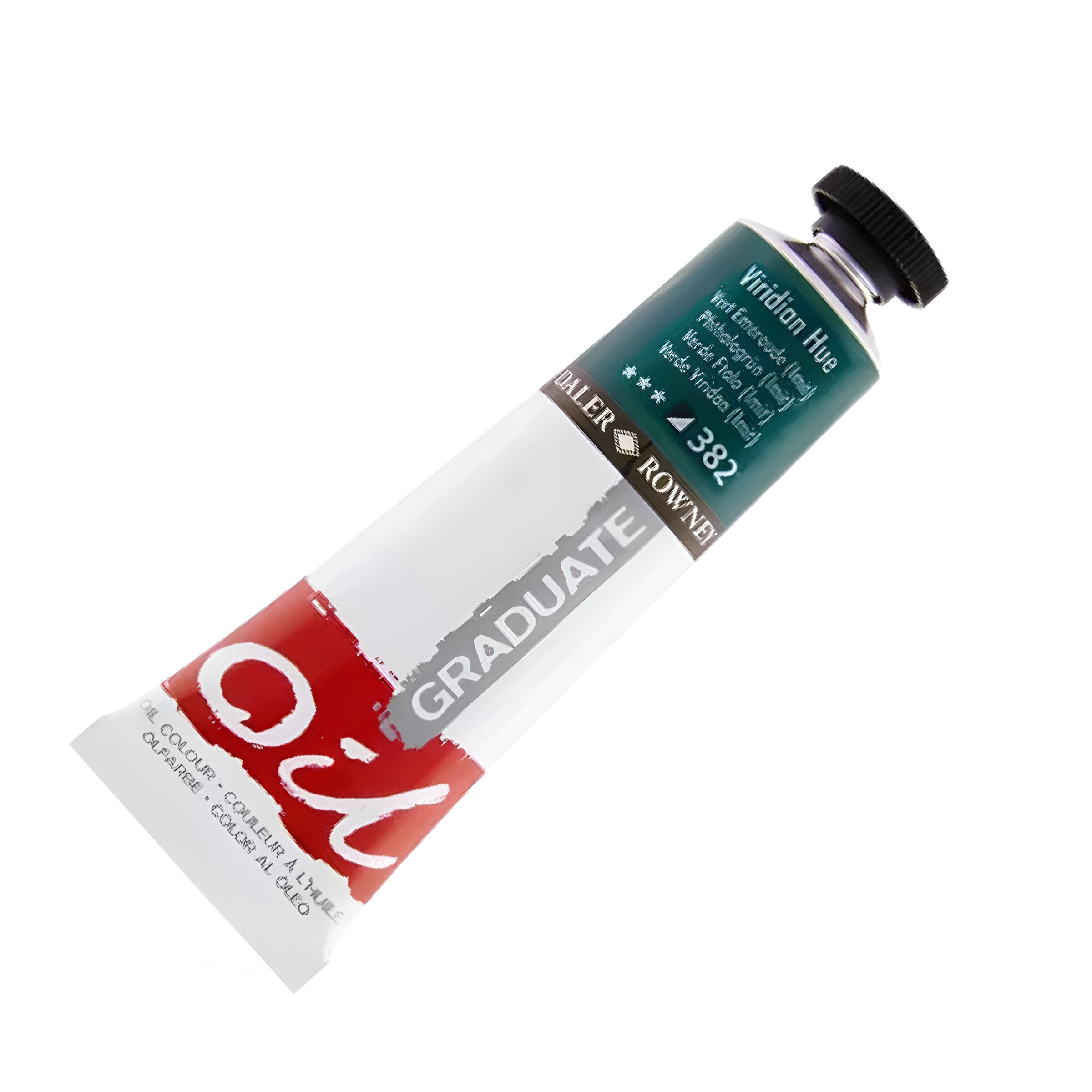 Tinta Oleo Graduate 38ml 382 - Viridian Hue