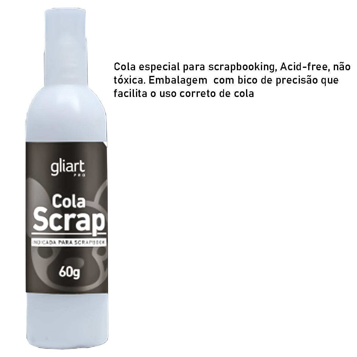 Cola para Scrapbook 60ml Gliart 