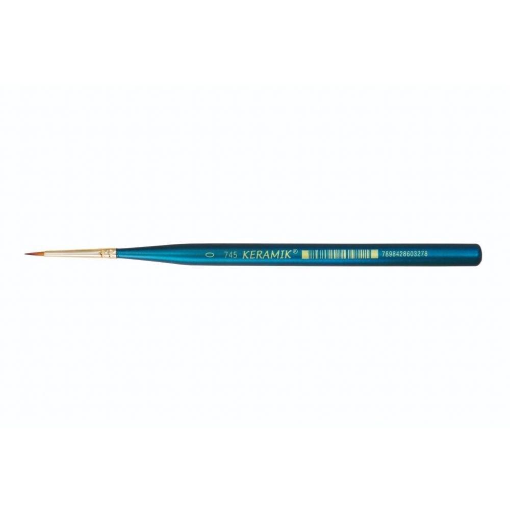 Pincél Filete Premium Sintético Keramik 745-0