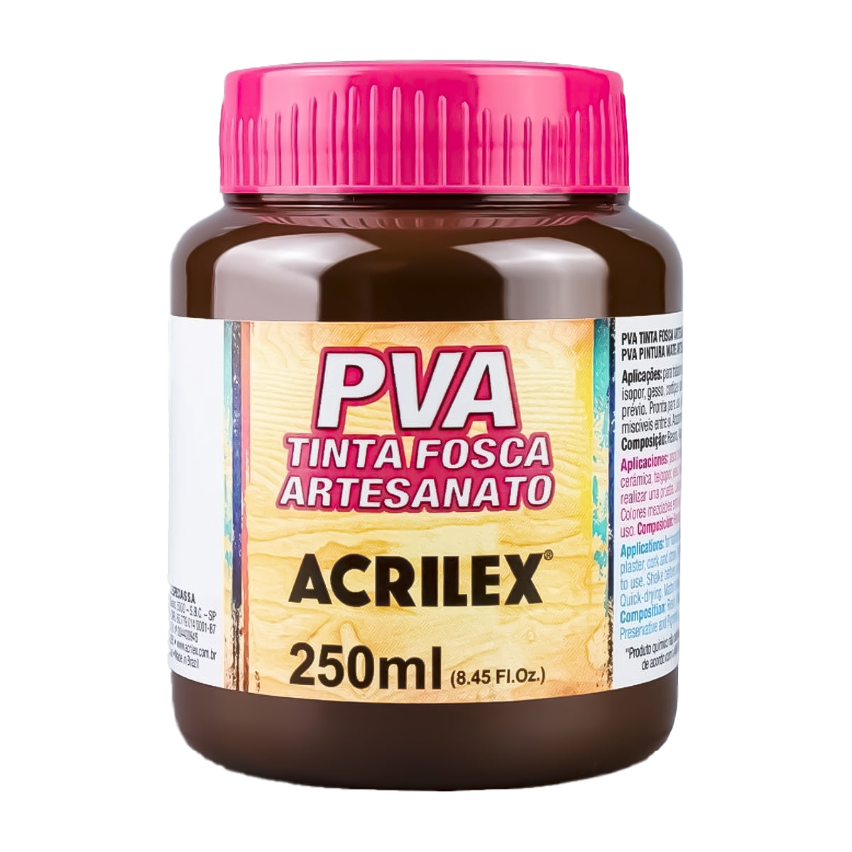 Tinta Pva para Artesanato Acrilex Fosca 250ml