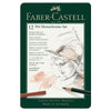 Estojo para Desenho Monocromático Pitt Pequeno 12 Peças Faber-castell 112975