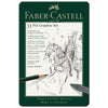 Estojo para Desenho Grafite Pitt Pequeno 11 Peças Faber-castell 112972