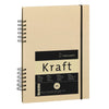 Caderno de Desenho Hahnemühle Kraft Sketch Book 120g/m² Com 80 Folhas