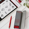Kit 2 Blocos de Desenho Hahnemühle Skizze 96g/m² A4 100 Folhas + 6 Lápis